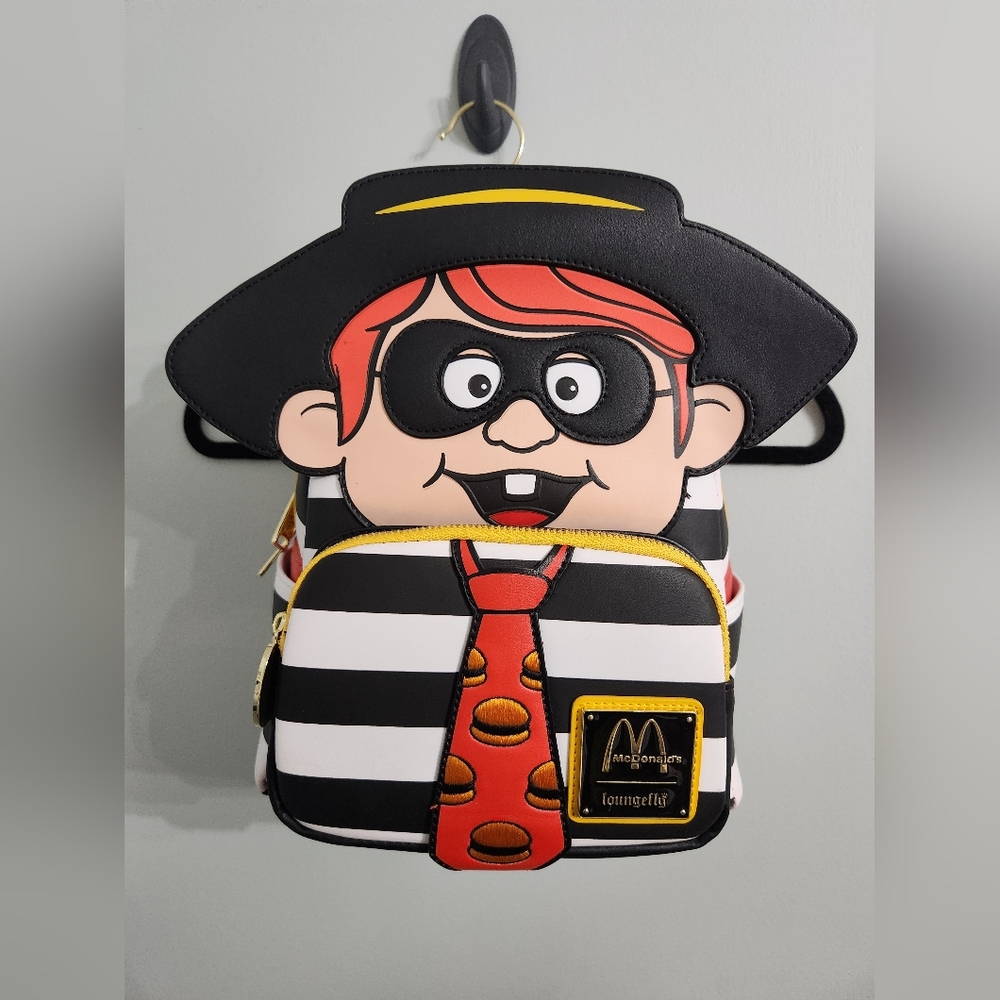 Loungefly/McDonald’s The Hamburglar Mini Backpack – Limited Edition Collectible